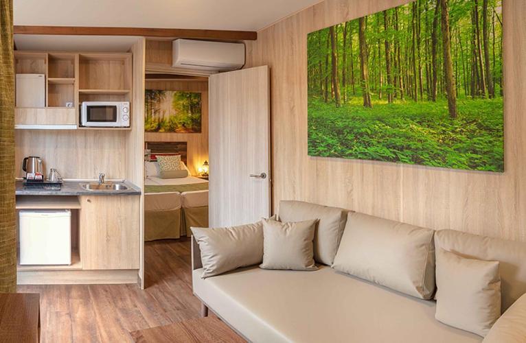 Bungalow Superior (2 adultos + 3 niños)